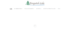 Desktop Screenshot of panguitchlake.com